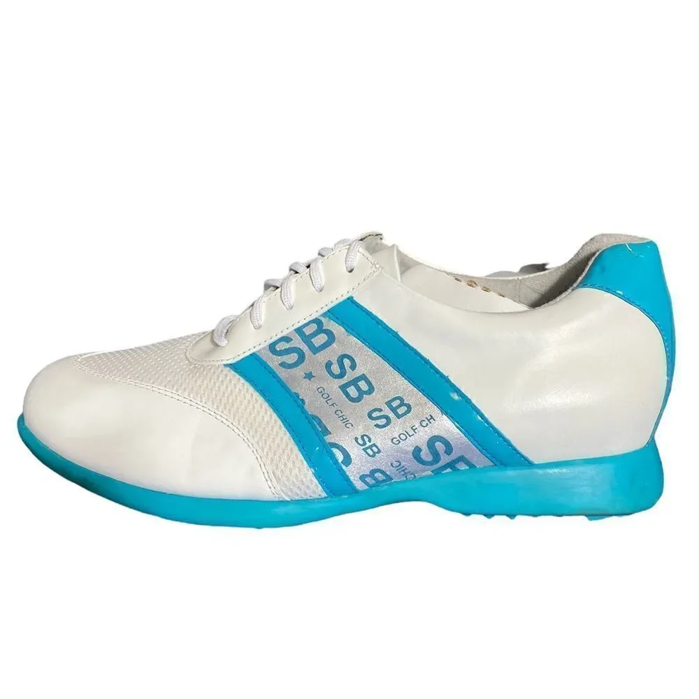 Sandbaggers Golf Shoes 9 1/2 Style: Sandy